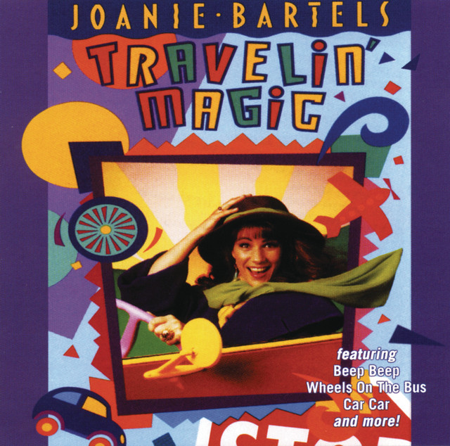 Travelin' Magic cover art