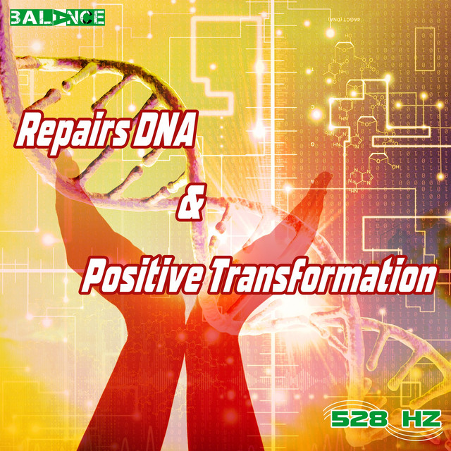 Repairs Dna & Positive Transformation cover art