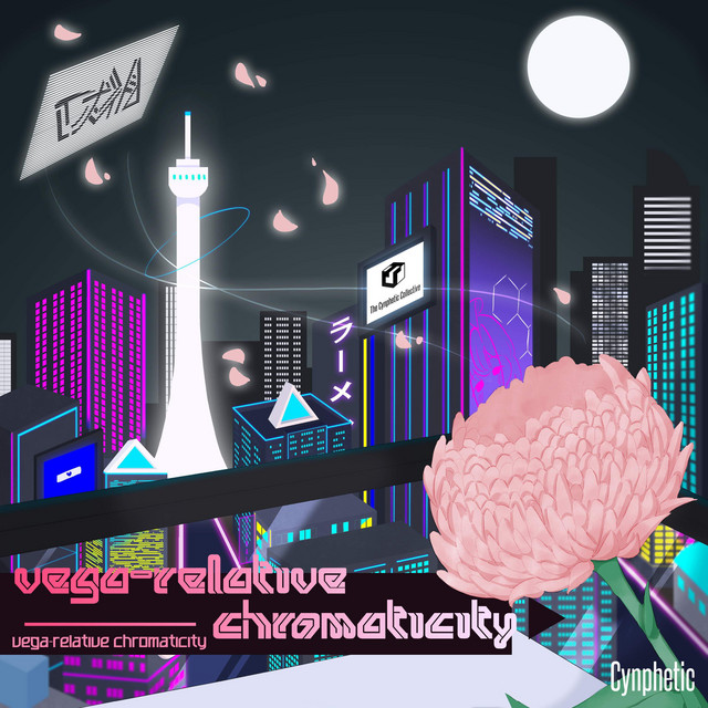 vega-relative chromaticity cover art