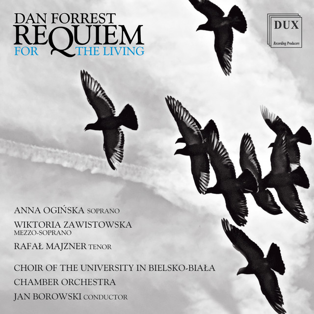 Dan Forrest: Requiem for the Living cover art