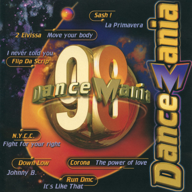 Dance Mania 98 cover art