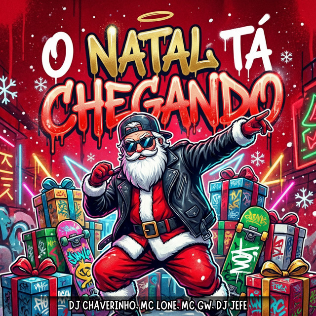 Обкладинка: O Natal Tá Chegando — Dj Chaverinho