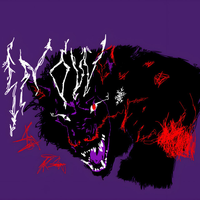 SN0WCORE MIXTAPE cover art