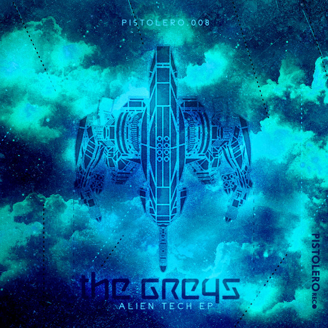 Alien Tech EP cover