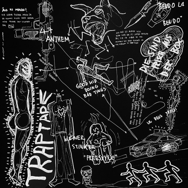 TRAP TAPE cover art