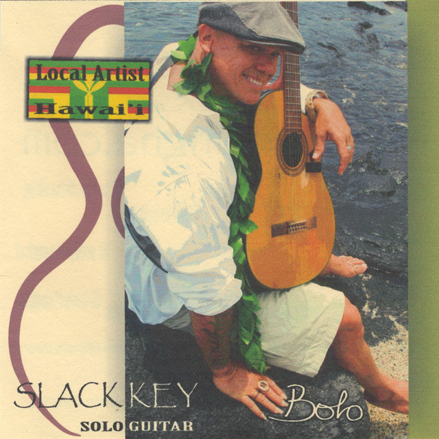 Slack Key Solo Guitar cover art