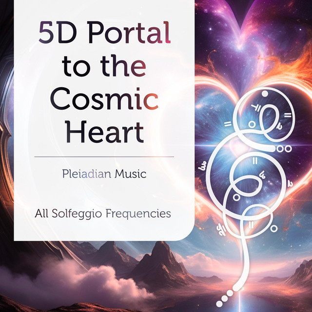 Pleiadian Music – 5D Portal to the Cosmic Heart 528 Hz