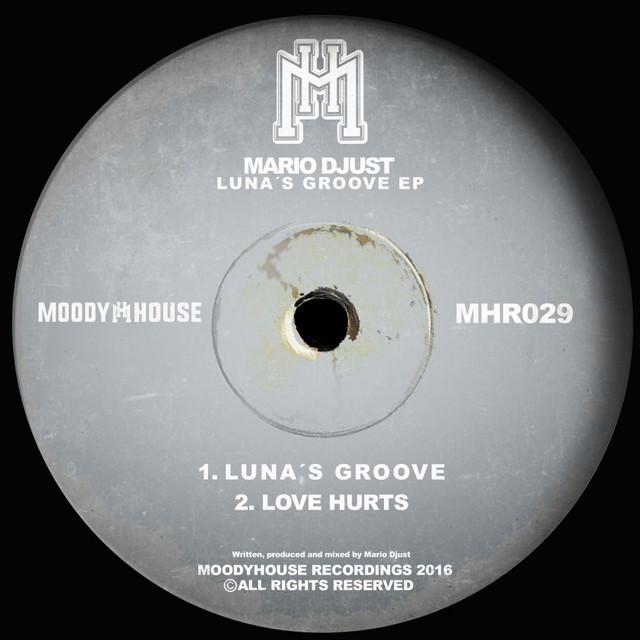 Luna´s Groove EP cover
