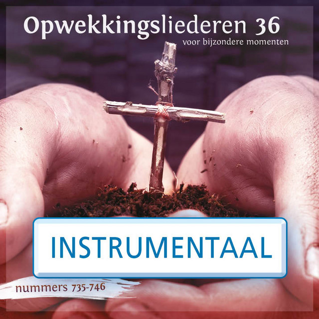 Opwekkingsliederen 36 (Instrumentaal) cover art