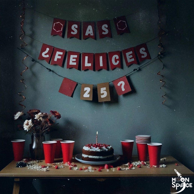 ¿Felices 25? cover art