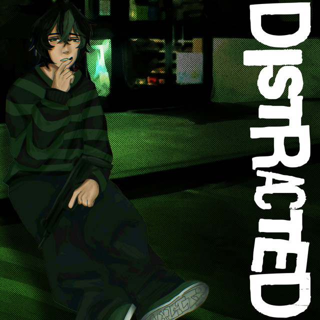 distracted cover art