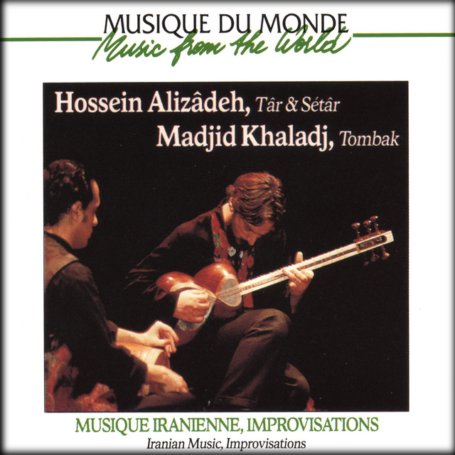 Iranian Music, Improvisations, 2 CDs cover art