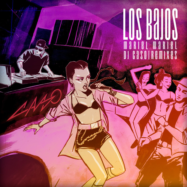 Los Bajos (Remixes) cover art