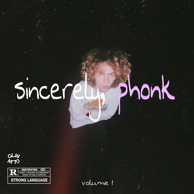 sincerely, phonk cover art