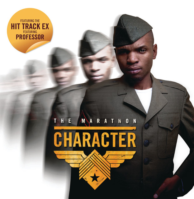 The Marathon cover art
