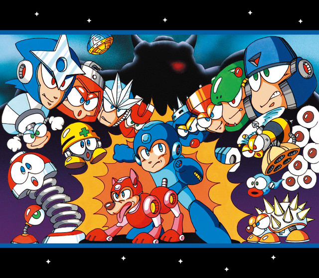 ロックマン3 サウンドコレクション ‑「アルバム」by カプコン