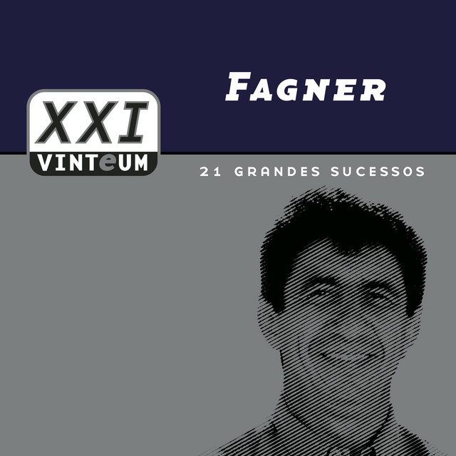 Vinteum XXI - 21 Grandes Sucessos - Fagner cover art