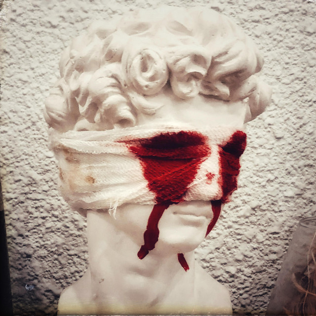 Cryin' blood