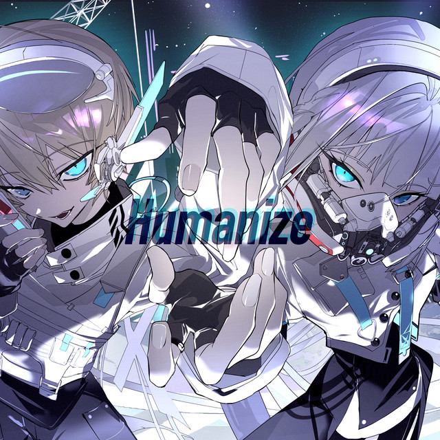 Humanize (feat. 音楽的同位体 羽累) cover art