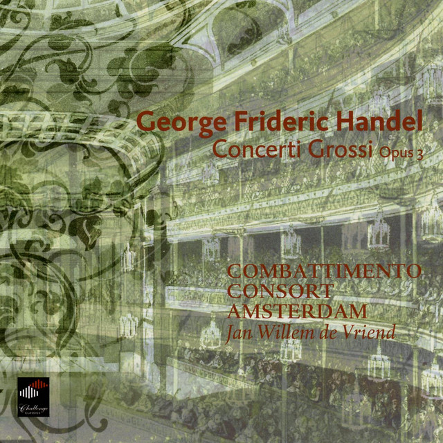 Handel: Concerti Grossi Opus 3 cover art