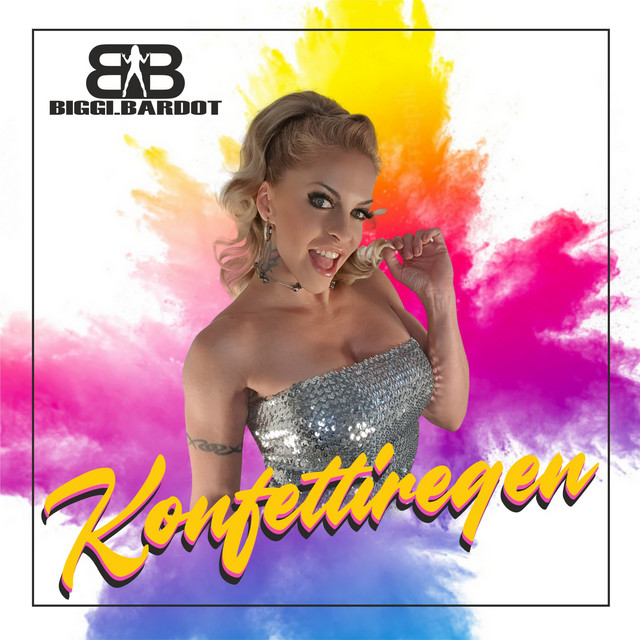 Konfettiregen cover