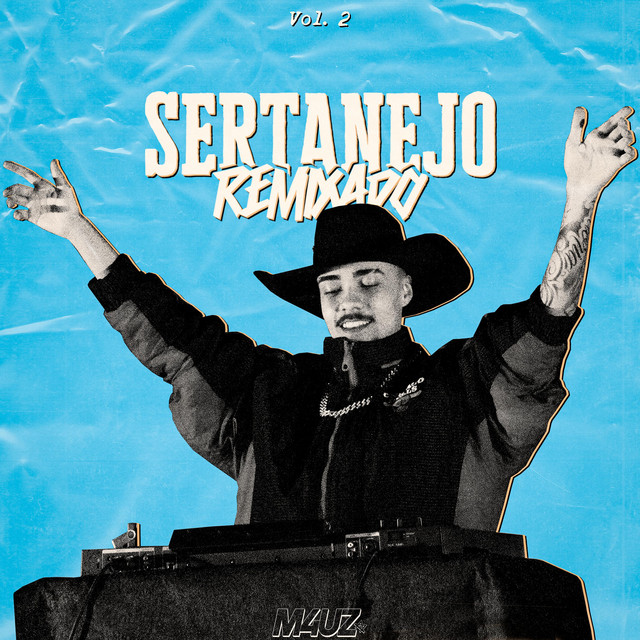 SERTANEJO REMIXADO, Vol. 2 cover art