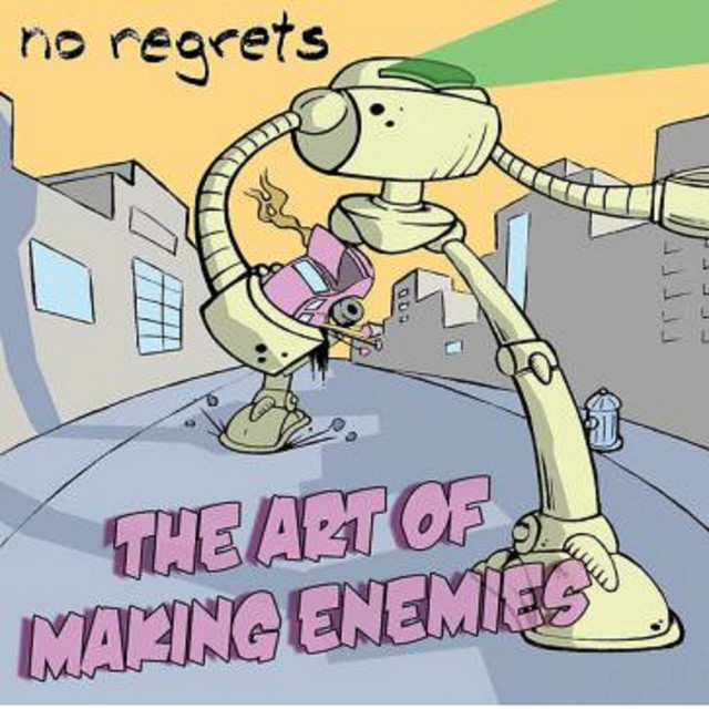 The Art Of Making Enemies cover art
