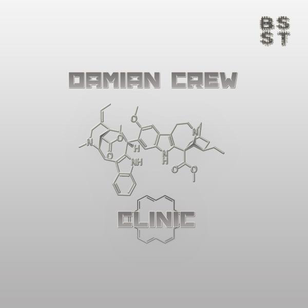 Обкладинка Damian Crew — Clinic