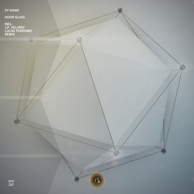 Hour Glass - J.P. Velardi, Lucas Perdomo Remix album art