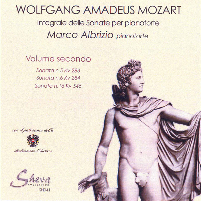 Mozart: Complete Piano Sonatas, Vol. 2 ‑「アルバム」by