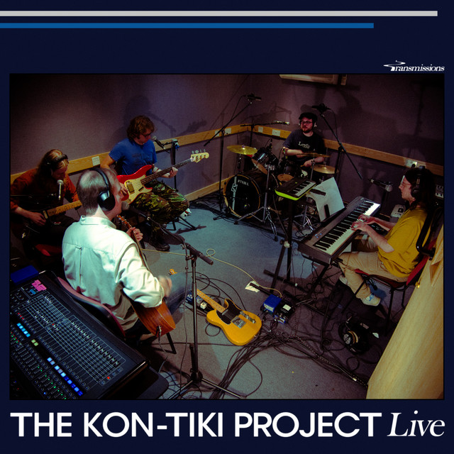 The Kon-Tiki Project (Live) cover art