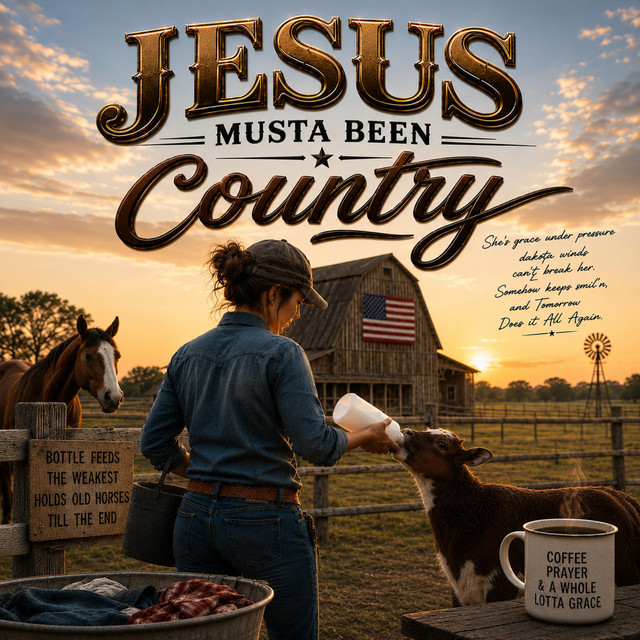 Jesus Musta Been Country