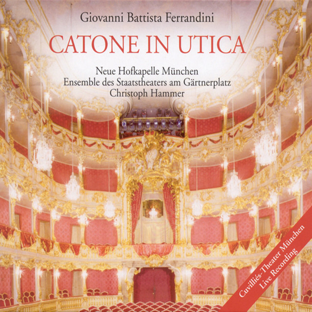 Ferrandini, G.B.: Catone in Utica [Opera]