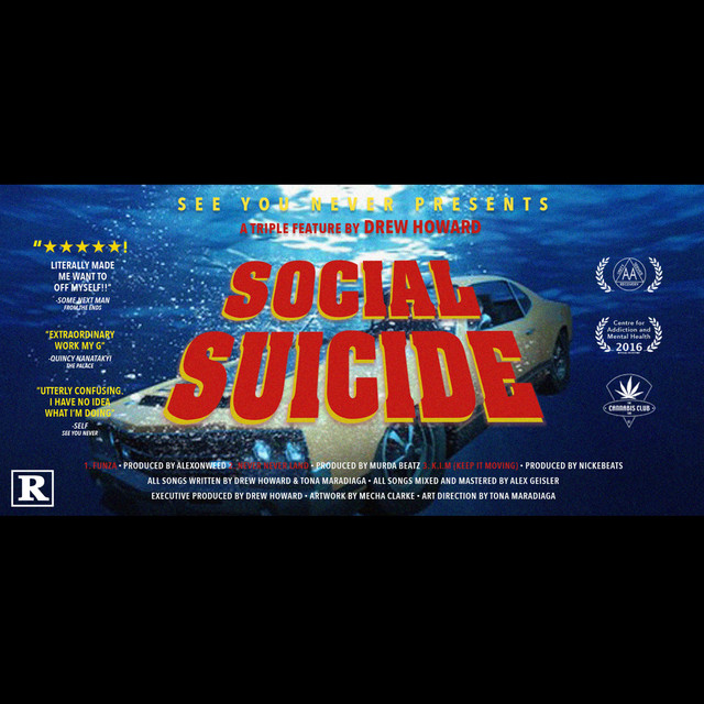 Social Suicide - Single by Drew Howard | Spotify