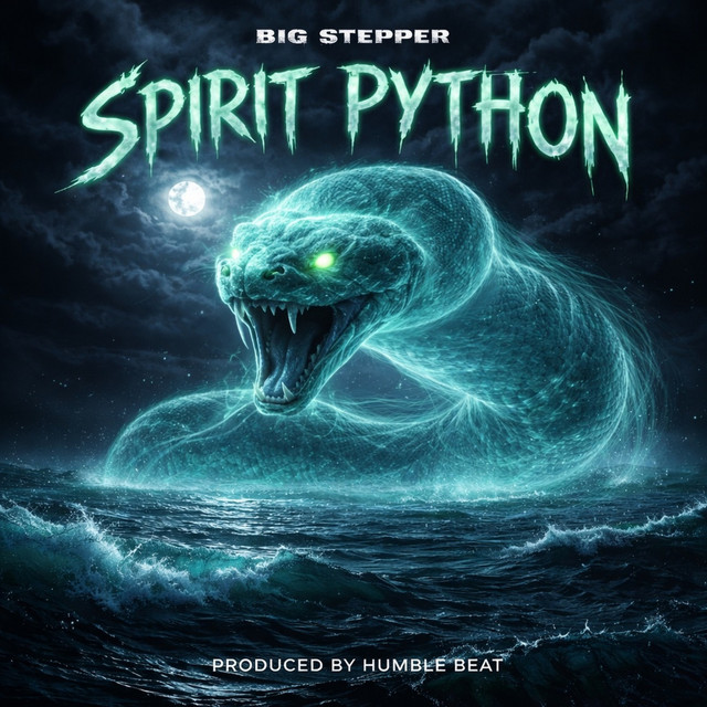 Spirit Python cover art