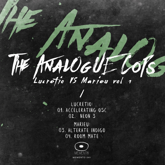 Lucretio vs Marieu Vol1 cover