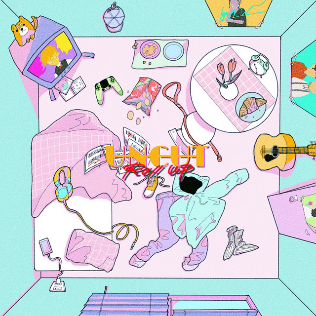 Roll up cover art
