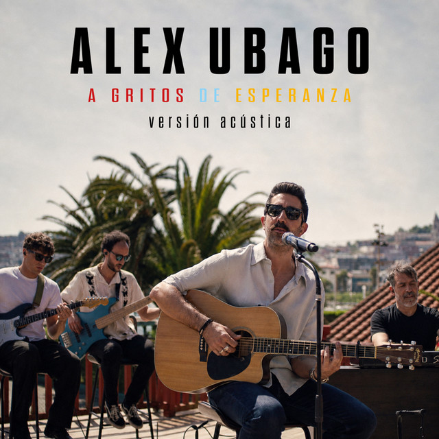 A gritos de esperanza (versión acústica) album image