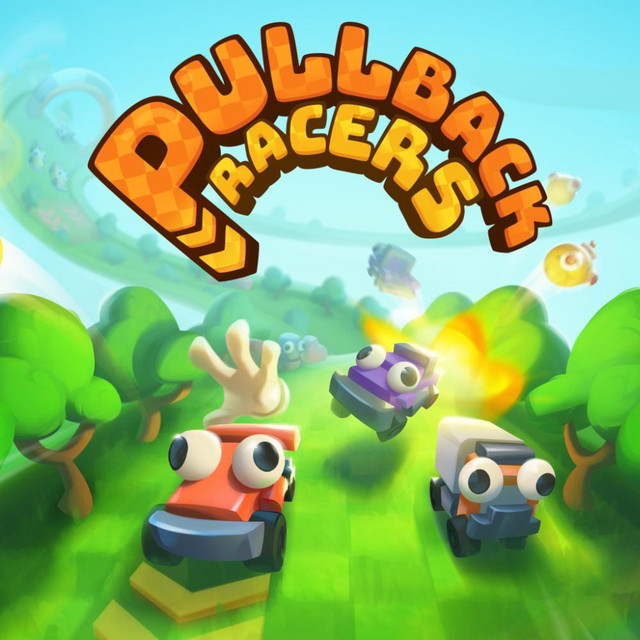 Pullback Racers (Original Video Game Soundtrack) cover art