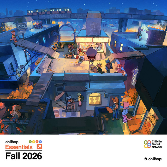 Chillhop Essentials Fall 2026 artwork