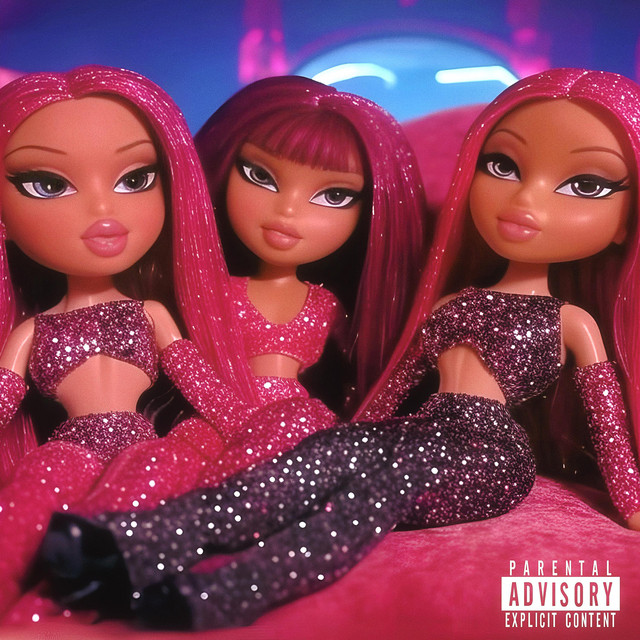 GLITTER GIRLS cover art