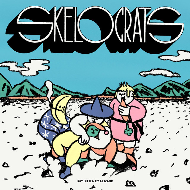 Boy Bitten by a Lizard cover art
