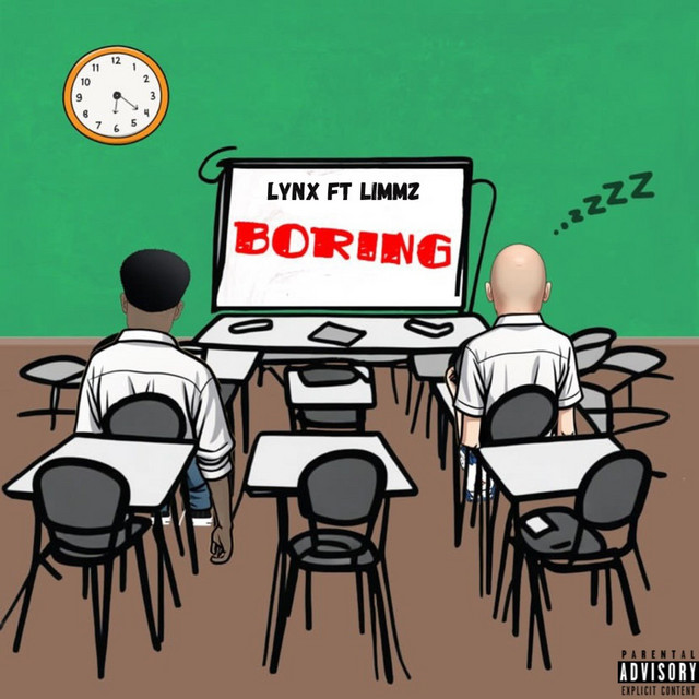 Boring cover art