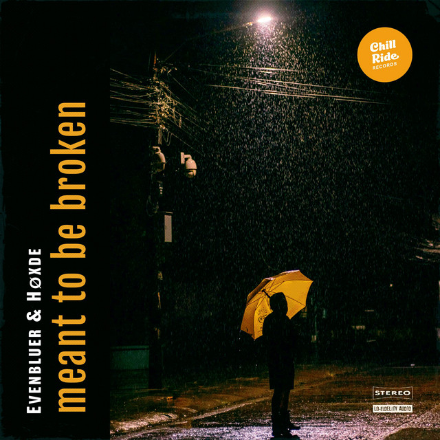 meant to be broken album image