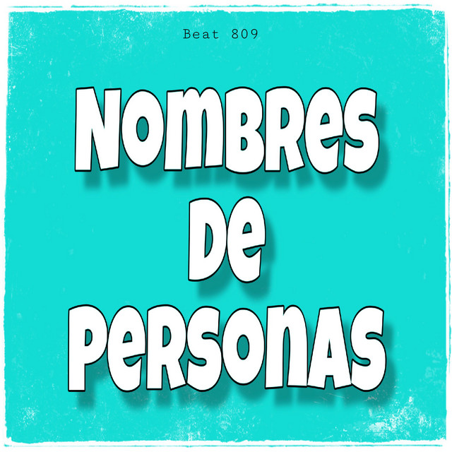 Nombres de Personas, Vol. 1 cover art