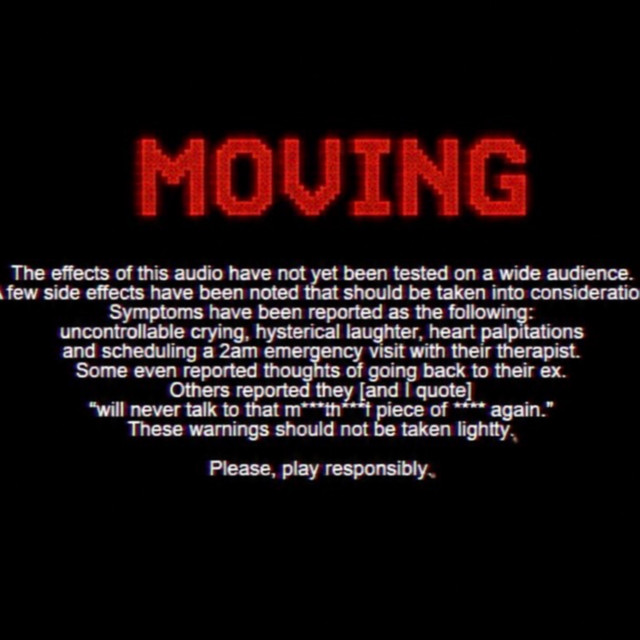 Moving cover