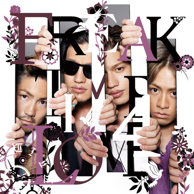 TIME 4 LOVE cover art