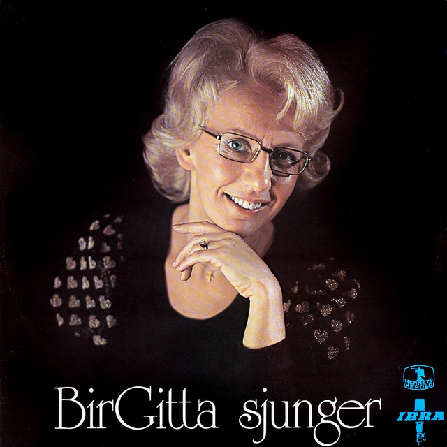 Birgitta sjunger cover art