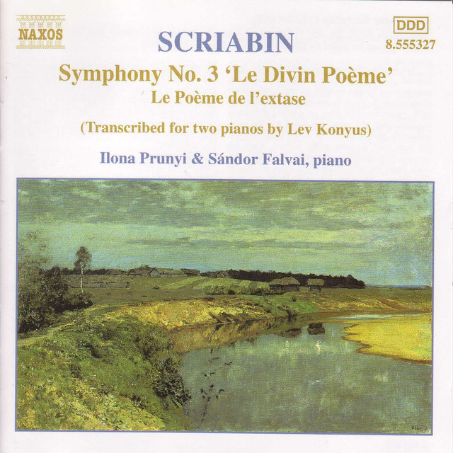 Scriabin: Symphony No. 3 / Le Poeme De L'Extase (Piano Transcriptions) cover art