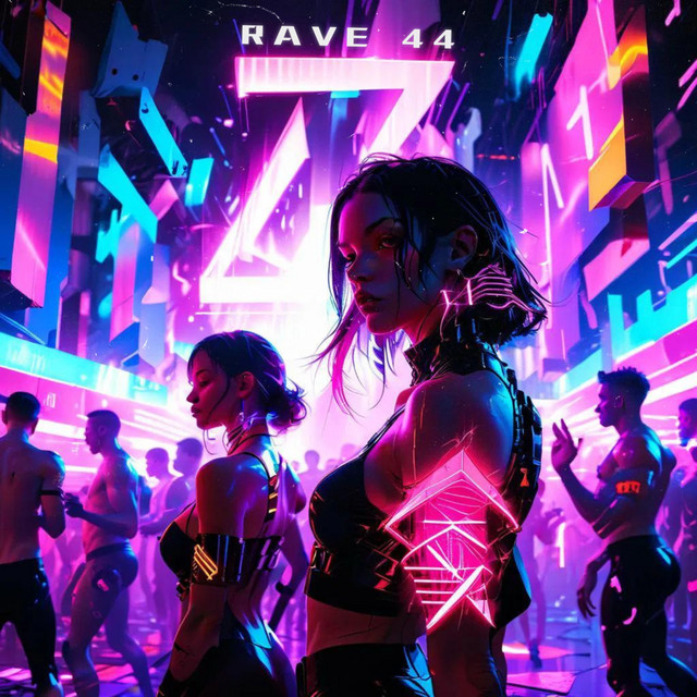 Обкладинка Volkprod — RAVE 44